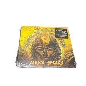 SANTANA “Africa Speaks” CD 💿 still sealed